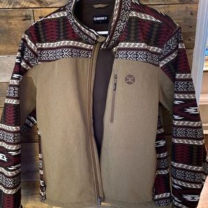 Mens Hooey Aztec jacket